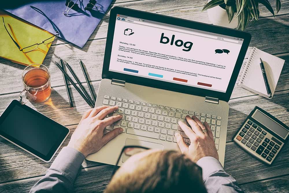 Learn why blogging on your website is important.