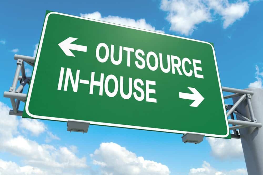 In-House versus Outsourcing Marketing