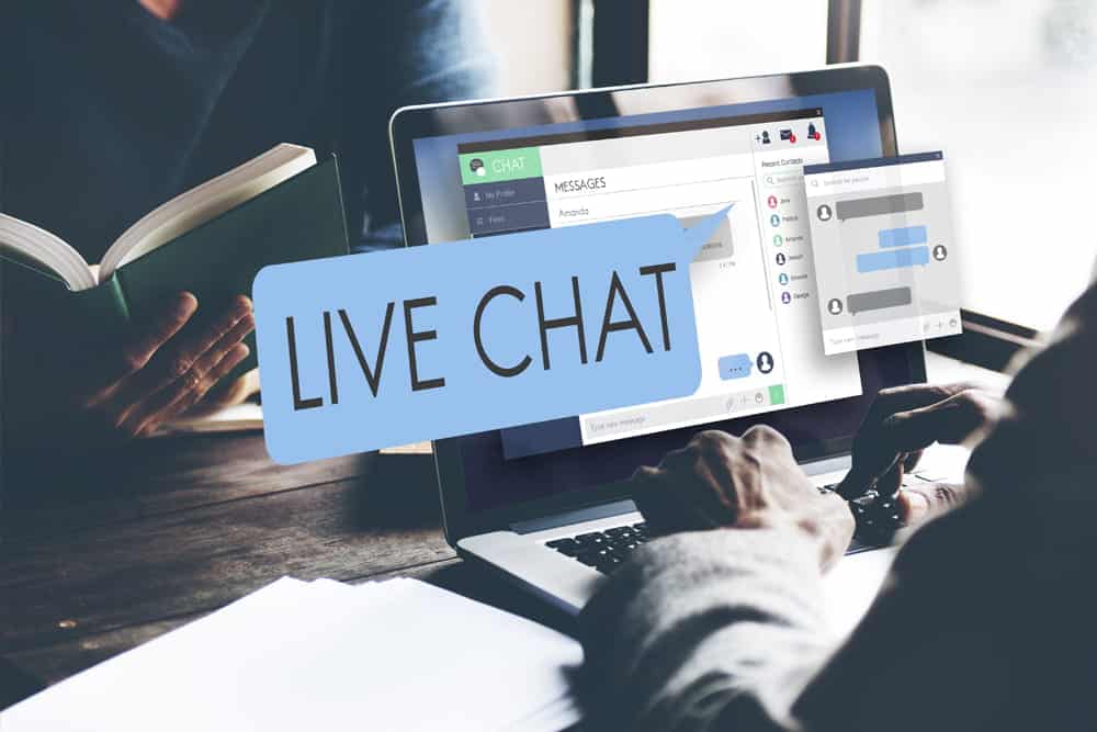 Live Chat for orthodontists