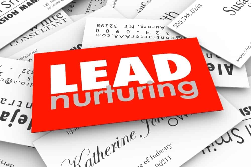 Here are some tips on lead nurturing for your practice