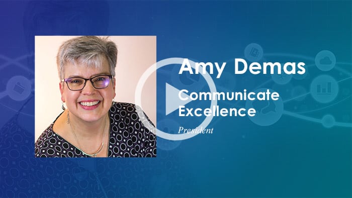 Amy Demas discusses the importance of excellent communication when it comes to front desk staff.