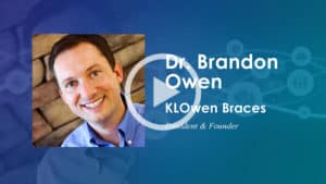 Dr. Brandon Owen sits down with Richie to discuss the introduction of digital custom braces