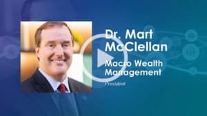 Dr. Mart McClellan offers advice for orthodontists on how to survive any and all financial crises