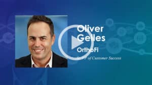 Oliver Gelles talks about the effects the Covid-19 crisis, and the resulting shutdown, has had on orthodontists across the nation