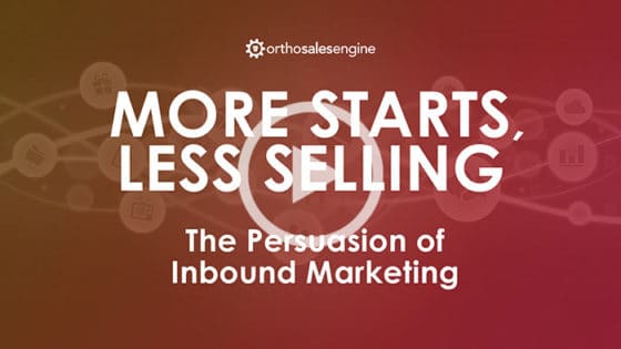 Richie Guerzon offers insight to the benefits of using inbound marketing within your practice