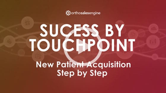 Richie Guerzon goes over several marketing touchpoints, and gives advice to viewers on new patient acquisition