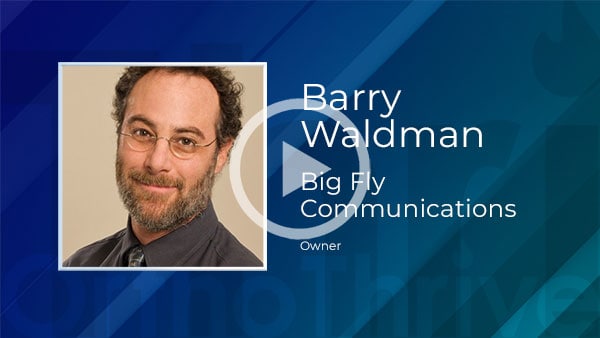 Barry Waldman talks all things PR