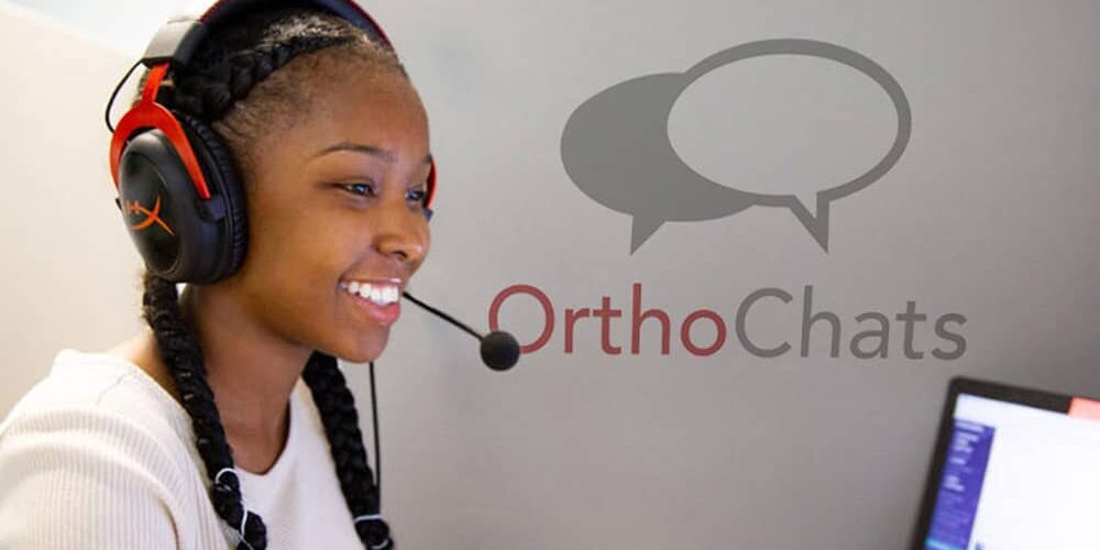 OrthoChats is an online chat service for orthodontists